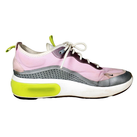 Nike Air Max DIA Low Womens Size 9 Running Shoes Pink Foam Volt (CI9910-600) - Picture 3 of 7